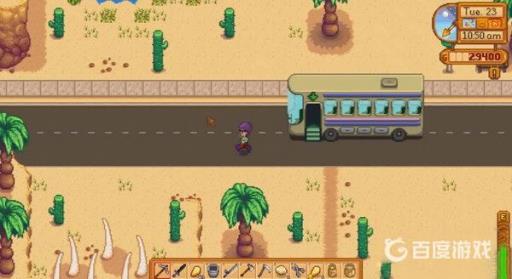 星露谷沙漠怎么开通?1