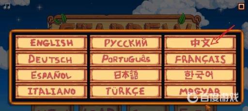 星露谷怎么改成中文的?6