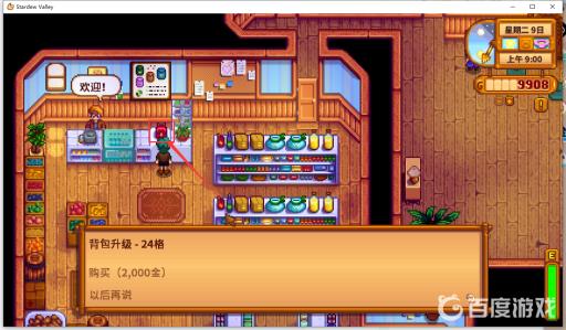 星露谷怎么扩大包裹容量?2