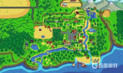 星露谷怎么用地图回家?1