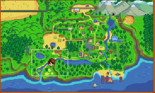 星露谷麻哈脂鲤鱼在哪钓?3