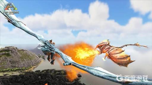 方舟怎么控制飞龙落地?1