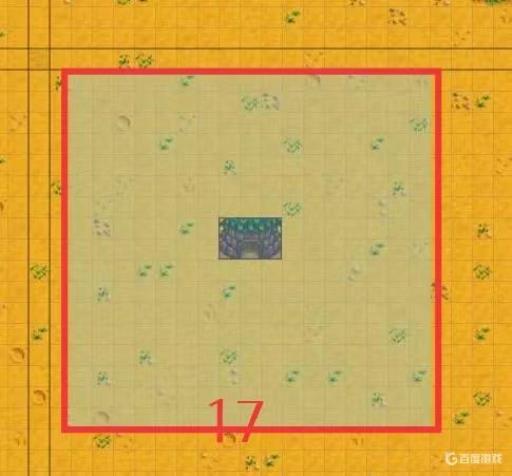 星露谷物语祝尼魔小屋的范围多大?2