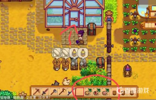 星露谷物语温室为啥种不了东西?2