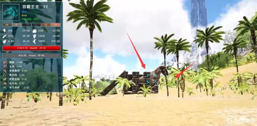 方舟生存进化的羽霸王龙怎么驯服?2