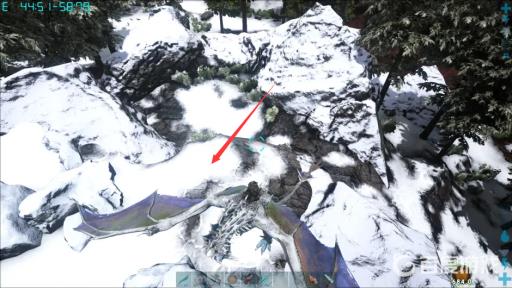 方舟仙境冰龙蛋5个刷新点分别在哪?4