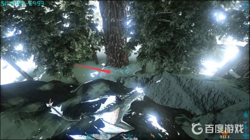 方舟仙境冰龙蛋5个刷新点分别在哪?6