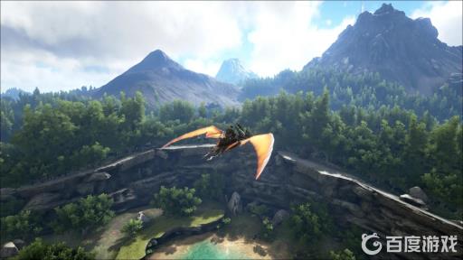 方舟翼龙怎么旋转冲刺?1