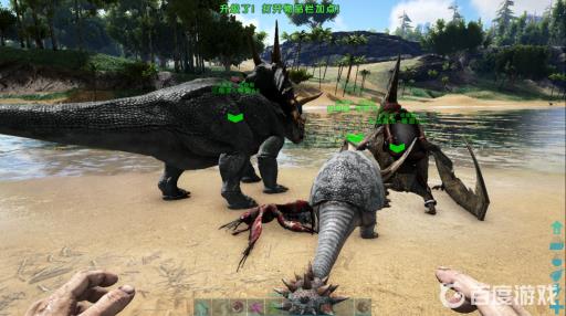 方舟恐龙小组命令怎么用?5