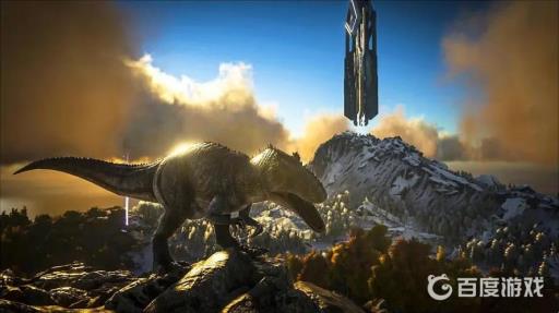 方舟仙境南方巨兽位置在哪?1