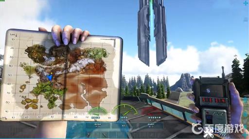 方舟仙境南方巨兽位置在哪?2