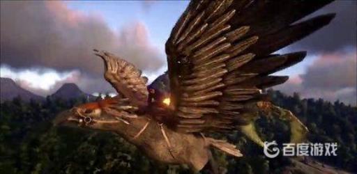 方舟阿根廷巨鹰怎么驯服?8