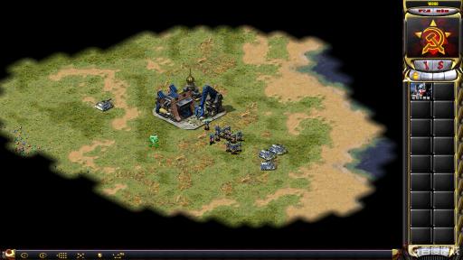 红警选择同类型部队快捷键是什么?2