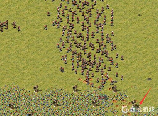 红警怎么移动攻击?2