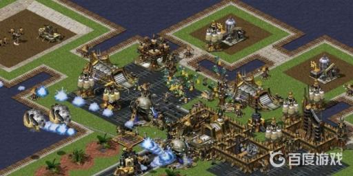 红警怎么移动攻击?3