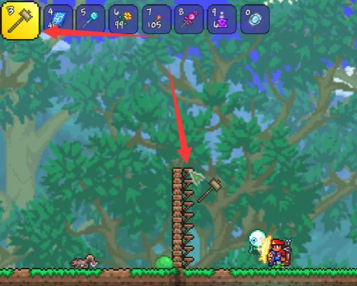 泰拉瑞亚怎么防穿墙怪?4