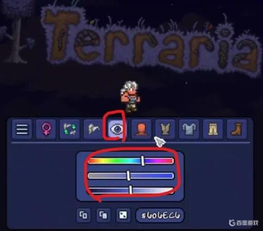 泰拉瑞亚怎么捏脸好看?3