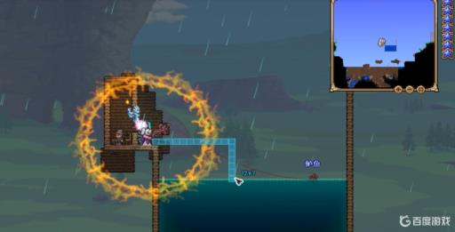 泰拉瑞亚钓鱼环境判定?1