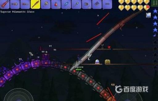 泰拉瑞亚硬长直装备最低要求是什么?1