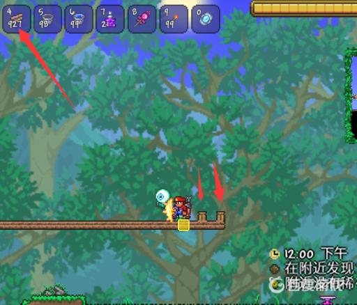 泰拉瑞亚怎么做出流水效果?2