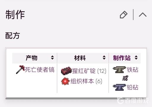 泰拉瑞亚猩红稿子怎么制作?2