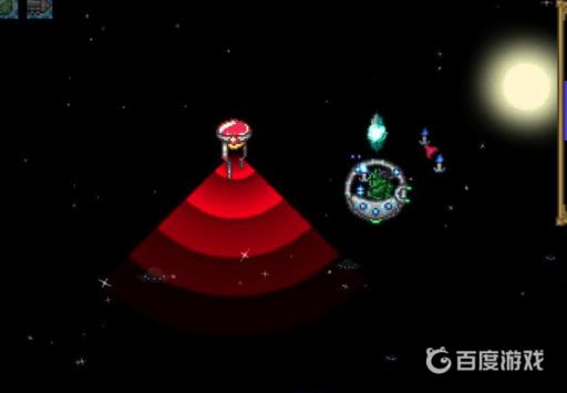 泰拉瑞亚飞碟出现条件是什么?6