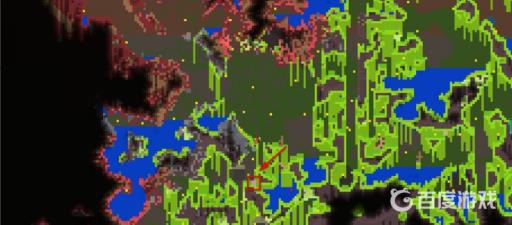 泰拉瑞亚丛林躁动花苞在哪?2