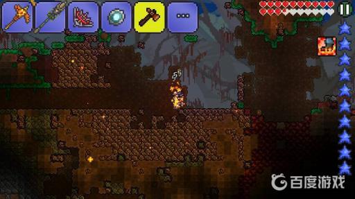 泰拉瑞亚铁矿是什么样的?3