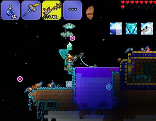 泰拉瑞亚饥饿鱼在哪抓?4