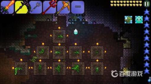 泰拉瑞亚叶绿矿出现条件是什么?_泰拉瑞亚叶绿矿怎么出现