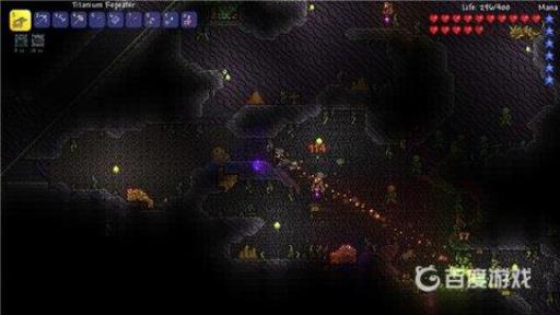 泰拉瑞亚叶绿矿出现条件是什么?3