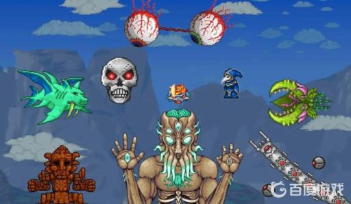 泰拉瑞亚灾厄怎么潜伏?1