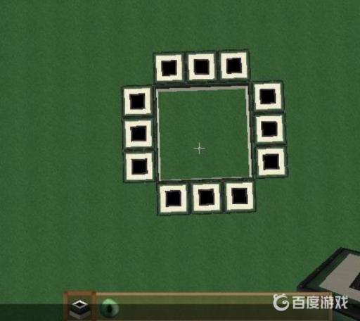 怎么造末地传送门?2