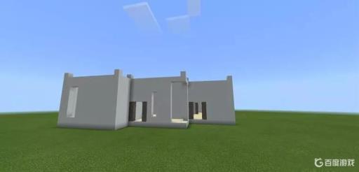 我的世界40x40豪华别墅教程是什么?6