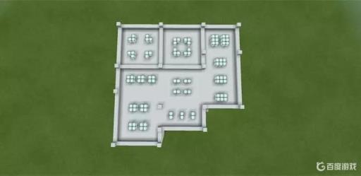 我的世界40x40豪华别墅教程是什么?7