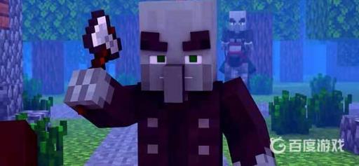 我的世界卫道士怎么驯服?2