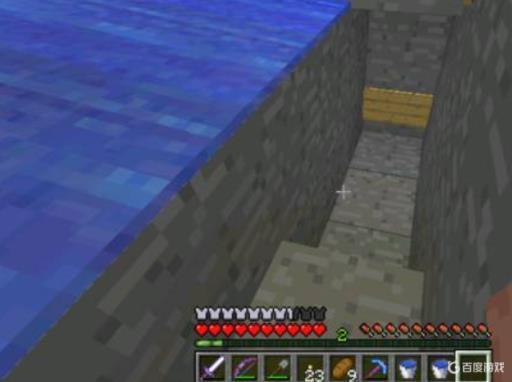 我的世界蜘蛛刷怪笼怎么做?6