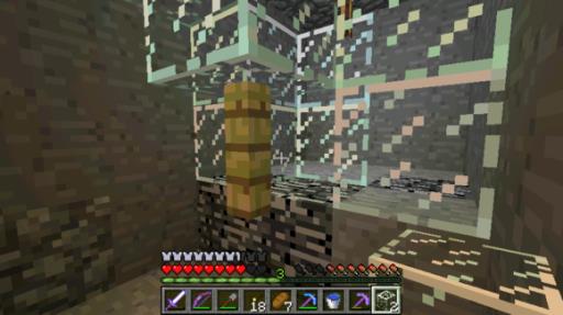 我的世界蜘蛛刷怪笼怎么做?12