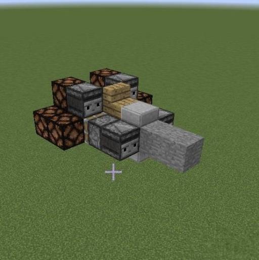 我的世界如何制作飞机?9