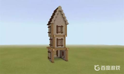 我的世界的风车怎么建造?12