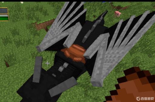 我的世界怎么骑末影龙?3