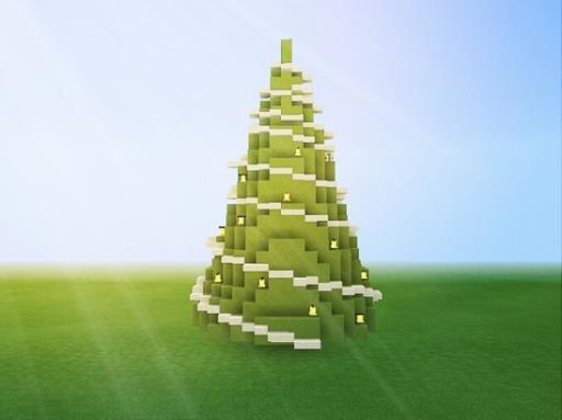 我的世界圣诞树教程是什么?9