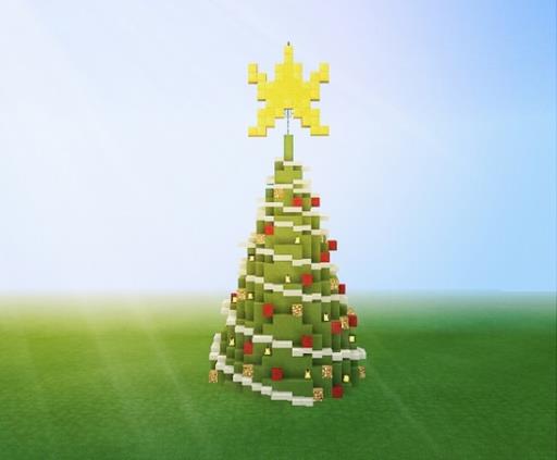我的世界圣诞树教程是什么?13