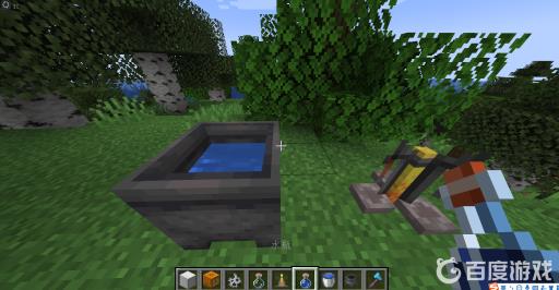 我的世界练灶台如何制作药水?3