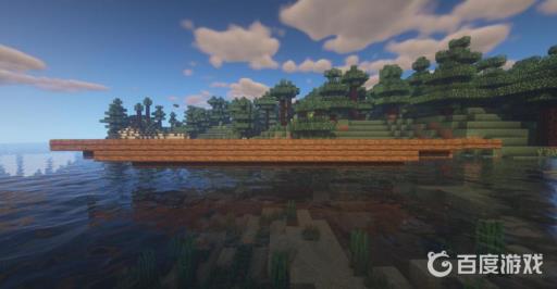 我的世界船怎么做大船建筑?8