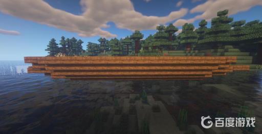 我的世界船怎么做大船建筑?13