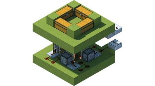 mc中如何做刷怪塔?7