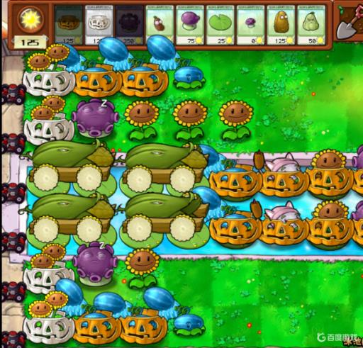植物大战僵尸生存模式最佳阵容怎么搭配?2