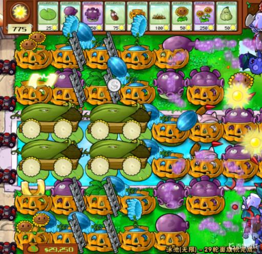 植物大战僵尸生存模式最佳阵容怎么搭配?3