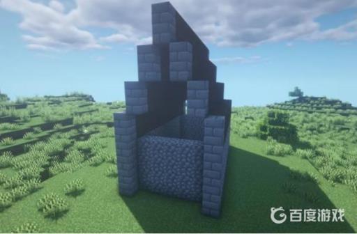 我的世界里如何建中世纪房?9